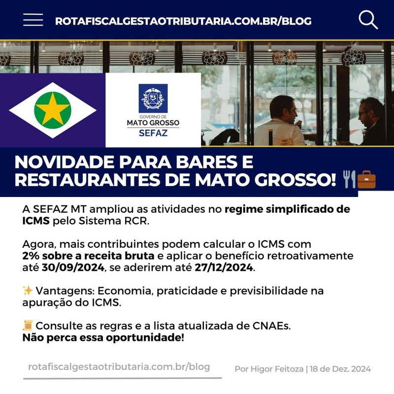 Bares e restaurantes MT