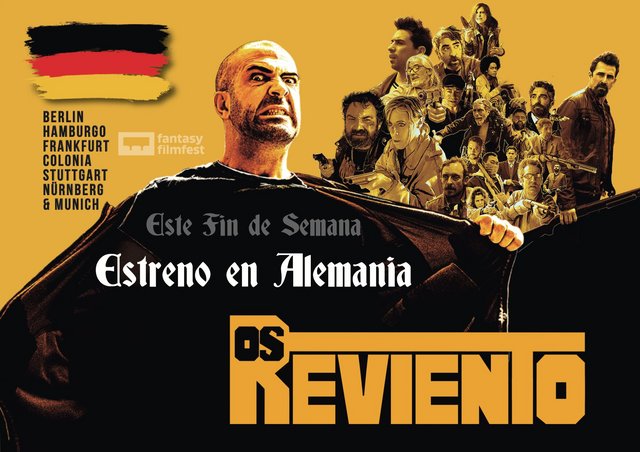 LA PELÍCULA “OS REVIENTO”, DE KIKE NARCEA, SE ESTRENA ESTE FIN DE SEMANA EN LOS CINES ALEMANES