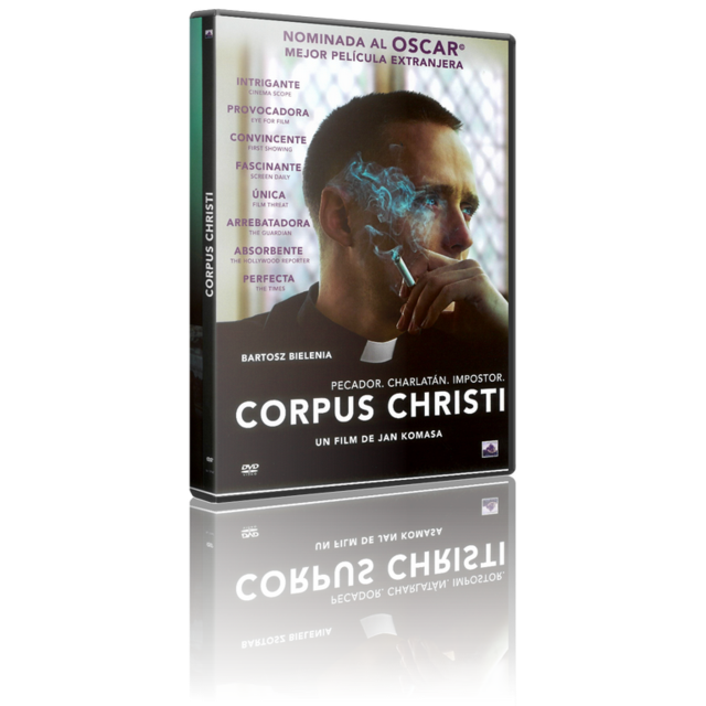 Portada - Corpus Christi [2019] [DVD9 Full] [Pal] [Cast/Pol] [Sub:Cast] [Drama]