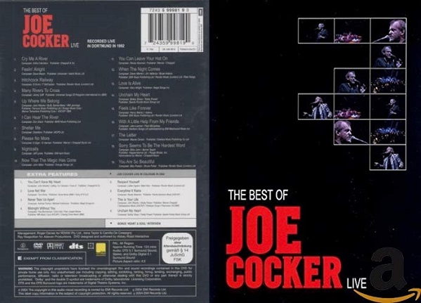 Joe Cocker - The Best Of Joe Cocker Live (2004)