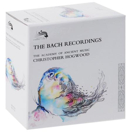 Christopher Hogwood   The Bach Recordings   (20CDs)   2015, MP3 320 Kbps