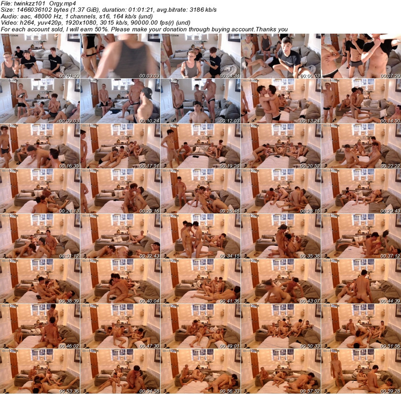 twinkzz101  Orgy