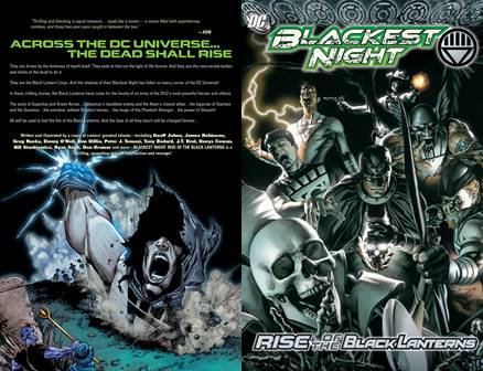 Blackest Night - Rise of the Black Lanterns (2010)