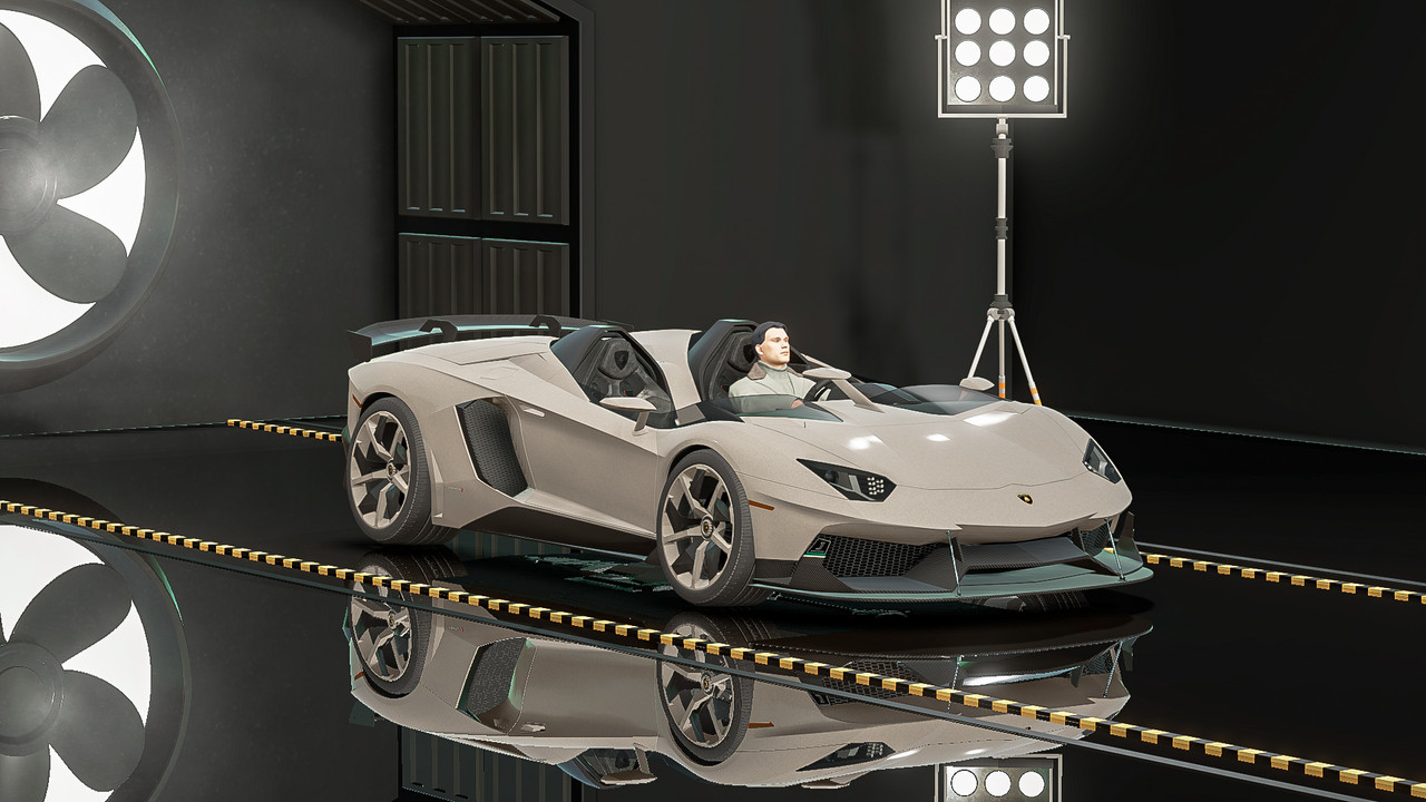 Lamborghini Aventador J