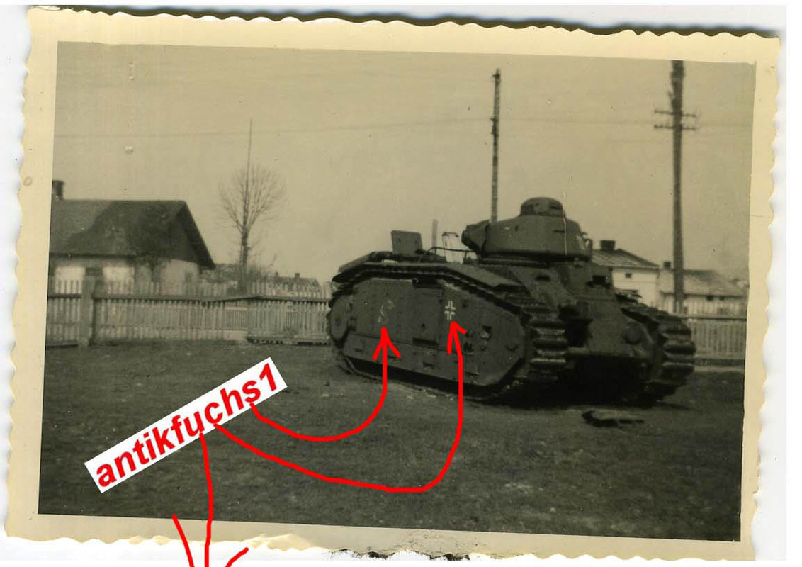Flammenwer ferpanzer B2(f). Рава-Русска