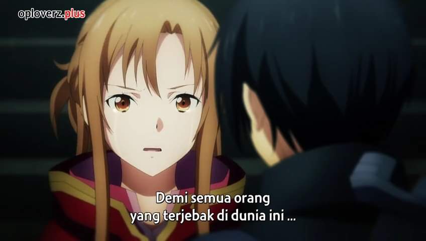 Sword Art Online Movie 2 Progressive - Scherzo of Deep Night BD Subtitle Indonesia