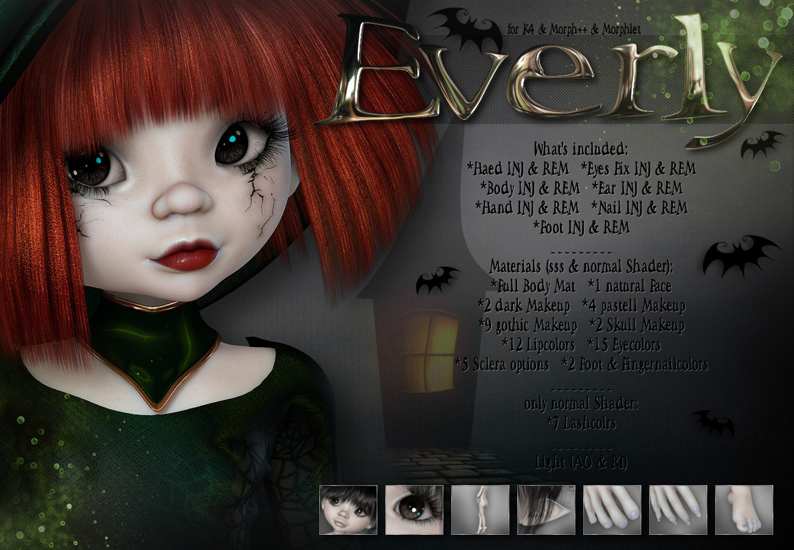 „Everly“ for Kids 4 & Morph++ & Morphlet