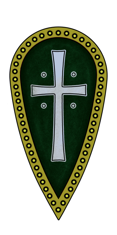 სადა ჯვარი 1a