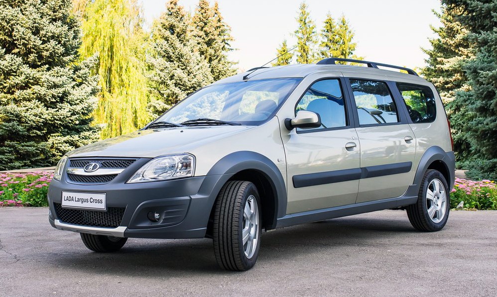 Lada-Largus Cross (2014-19)