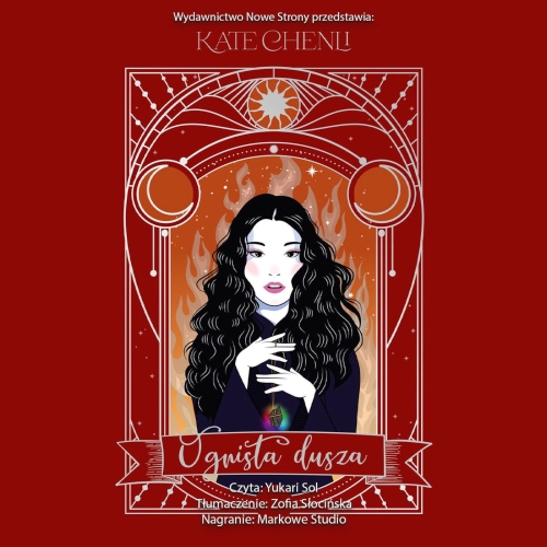 Chenli Kate - Cykl: Czyste serce (tom 2) Ognista dusza