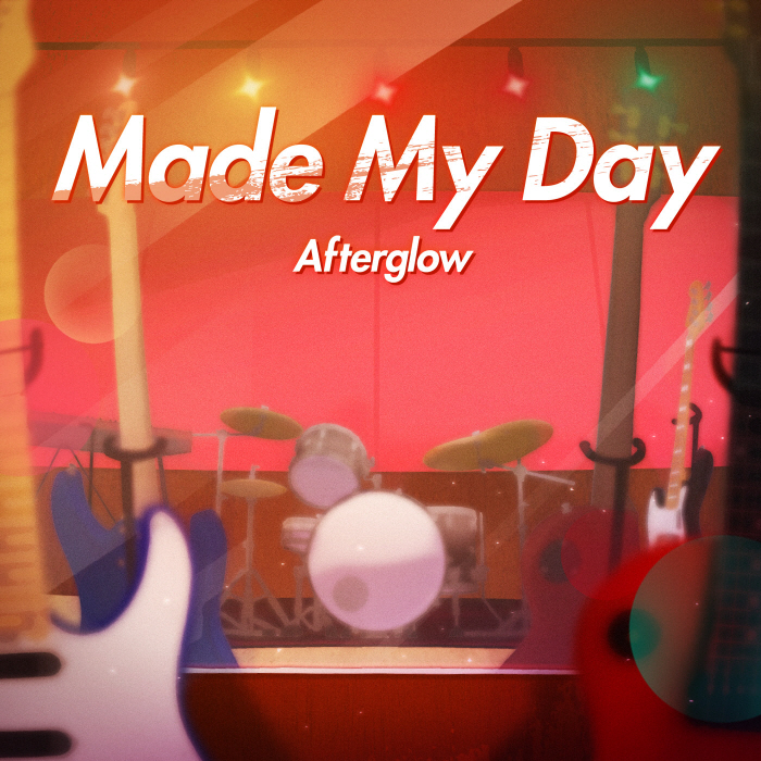 [2023.08.03] BanG Dream! Afterglow – Made My Day [MP3 320K]