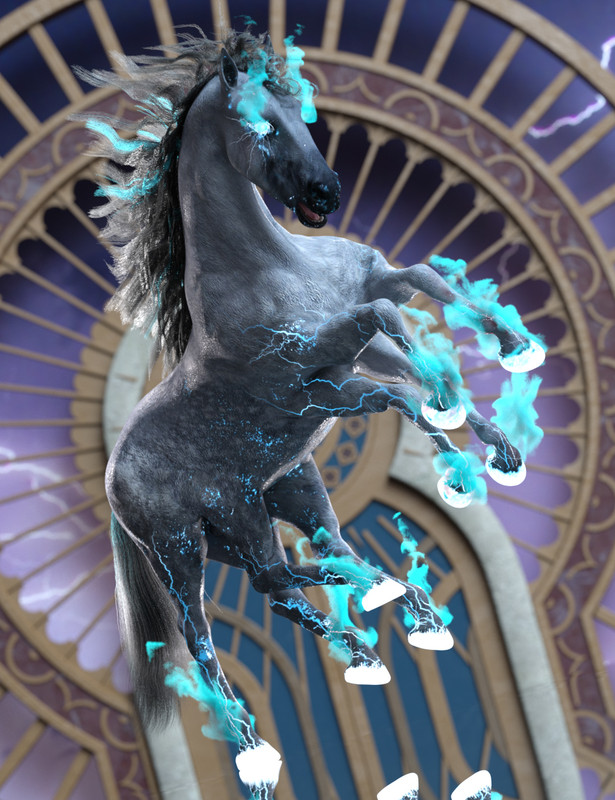 Odin's Horse Poses for Sleipnir Odin's Horse Poses for Sleipnir