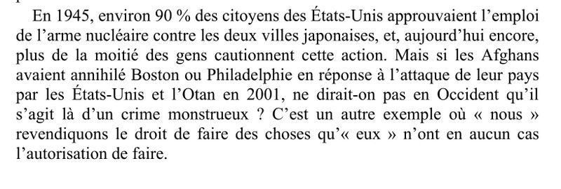 LE RÊVE AMÉRICAIN, UN CAUCHEMAR 2