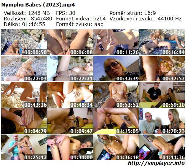 Nympho Babes (2023)