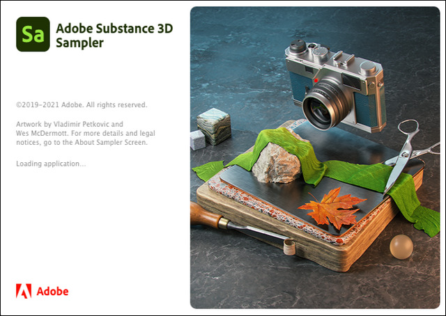 Adobe Substance 3D Sampler 3.1.0 (x64)