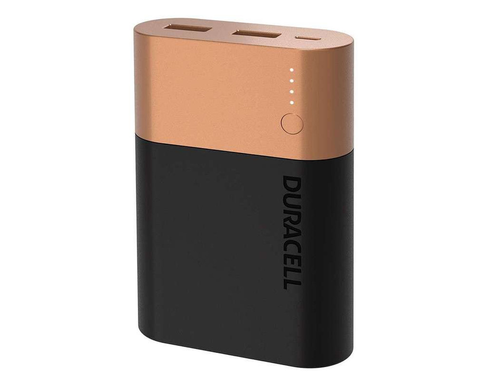 Coppel: Cargador Portátil Powerbank Duracell 10,050 mAh 