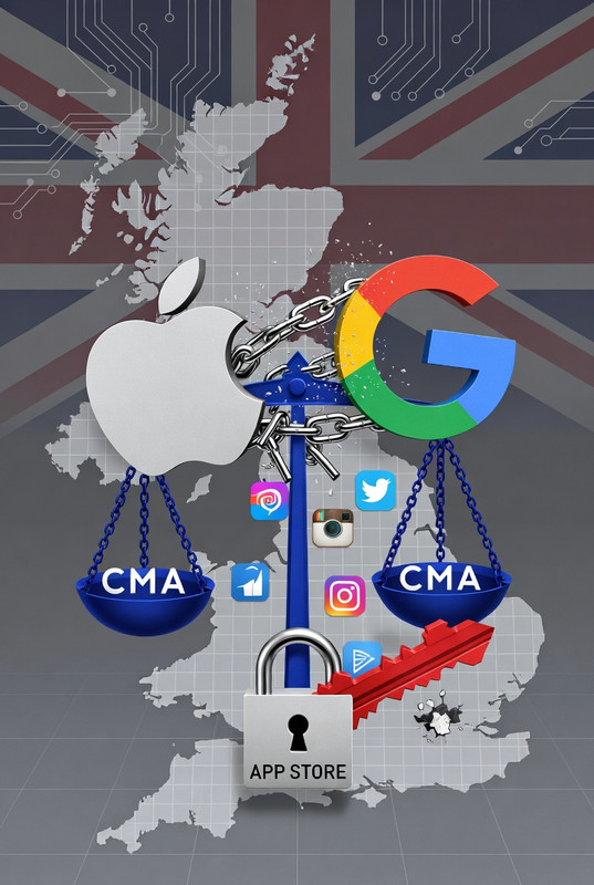 CMA britânica sela compromissos com Apple e Google: lojas de apps mais “justas” ou apenas o mínimo necessário?