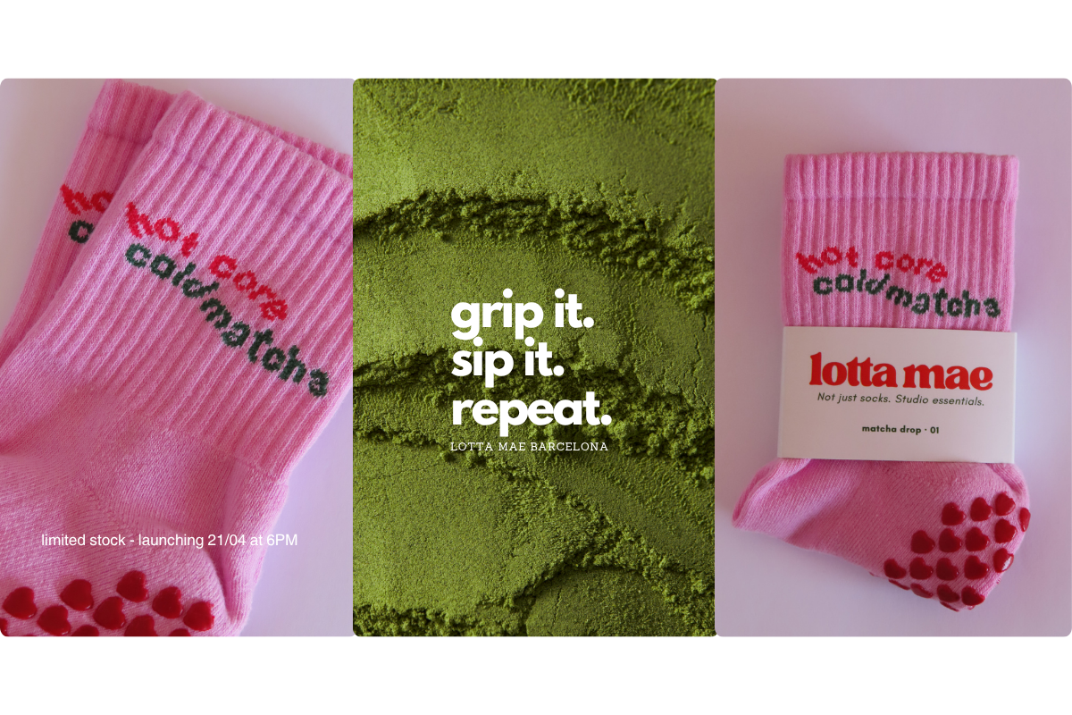 matcha drop · 01 🍵