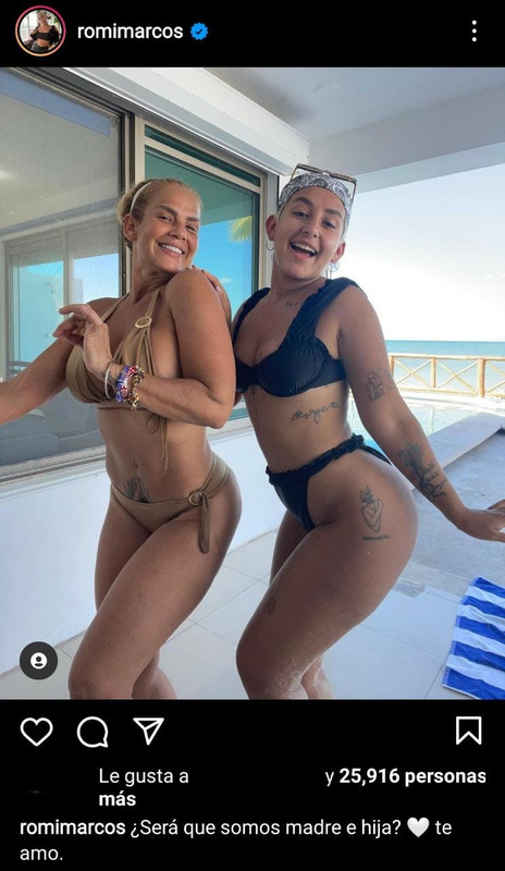 Niurka y Romina Marcos despiden el año presumiendo cuerpazo desde la playa