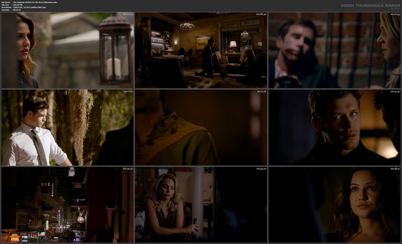 The Originals S03E01 For the Next Millennium.mkv