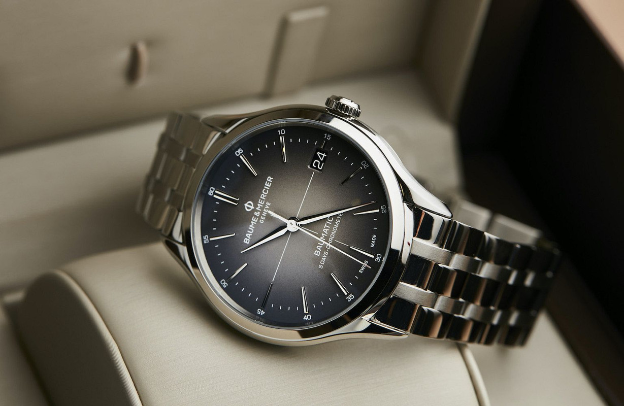 Baume \u0026 Mercier - Collezione Baumatic Clifton - Calibro In House - Nuovi  Standard Costruttivi - Pareri ed Opinioni