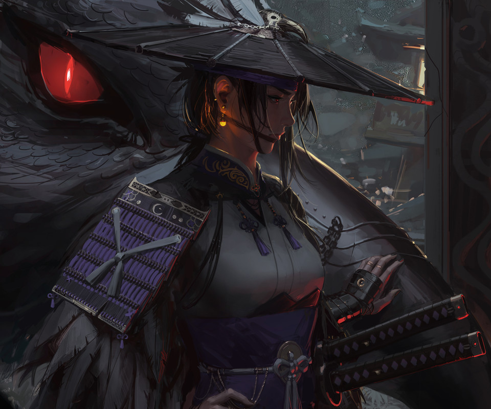 Premium Samurai 1