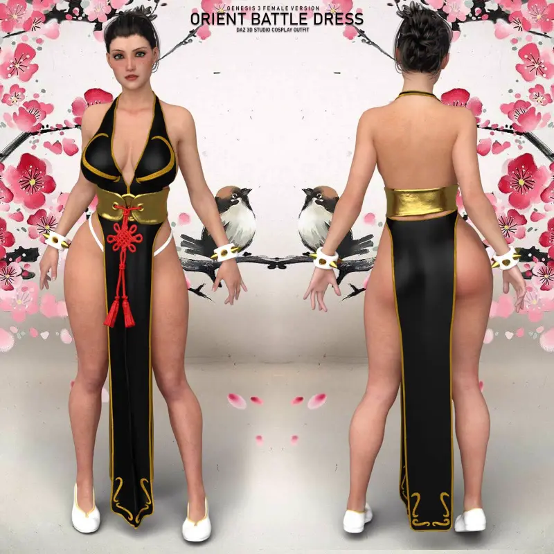 Orient Battle Dress For G3F