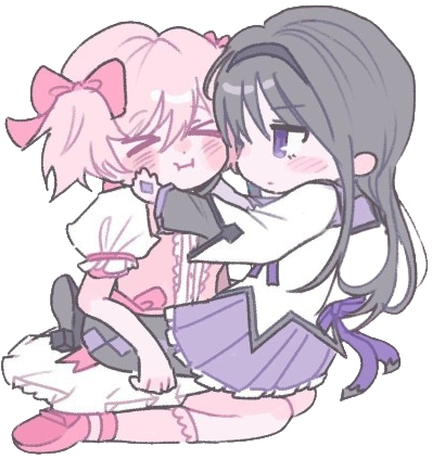 Madoka And Homura from PMMM