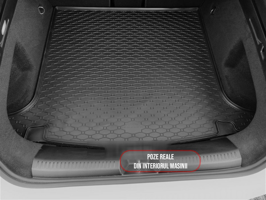Tavita auto MERCEDES CLA Shooting Brake 2020-prezent, protectie portbagaj, Cri-Flo, din cauciuc 100%, compatibil cu autoturismul MERCEDES CLA Shooting