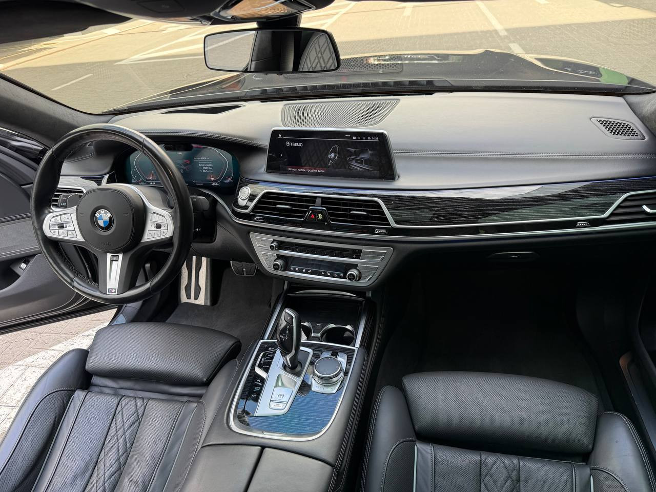 BMW 740d — фото 10