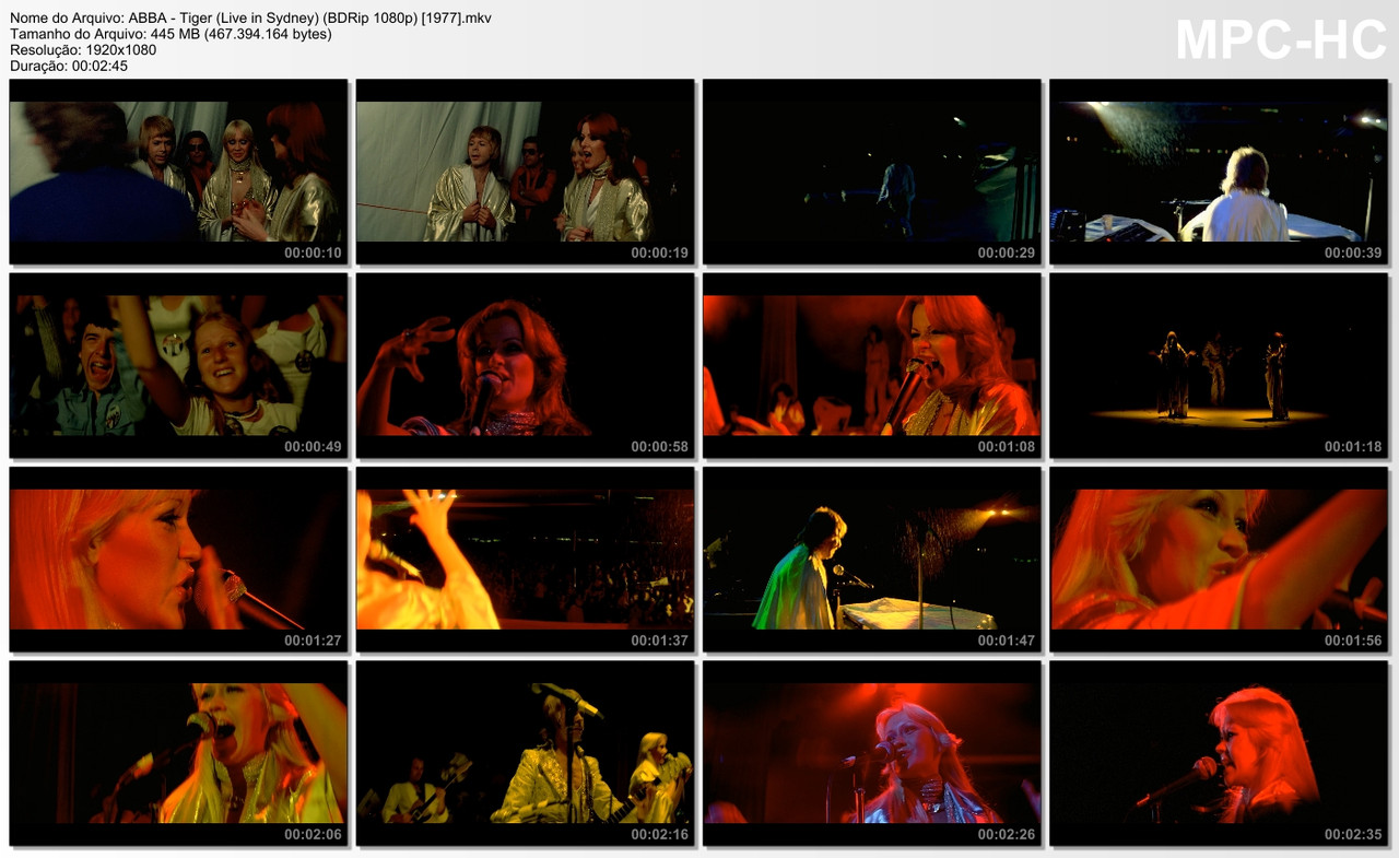 ABBA - Tiger (Live in Sydney - The Movie) (BDRip 1080p) [1977]