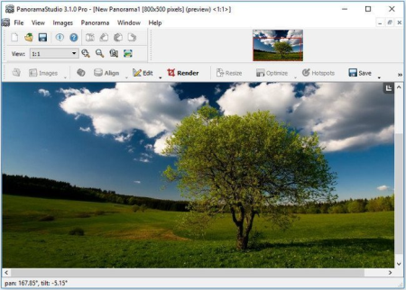PanoramaStudio Pro 3.4.0.289