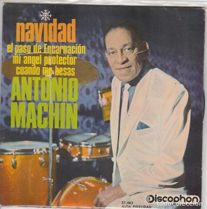 Portada - A la Navidad (con Antonio Machin)