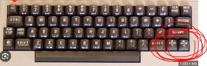 C64 keys