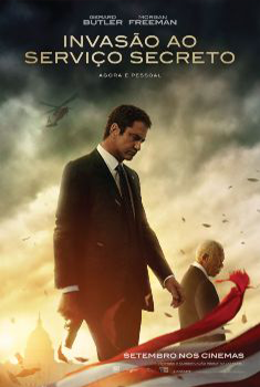 Invasão ao Serviço Secreto Torrent - BluRay 720p/1080p/4K Dual Áudio