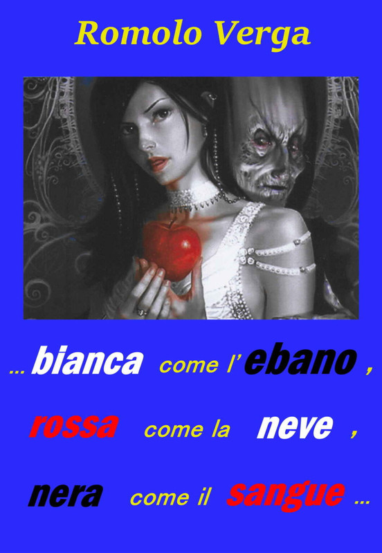 Romolo Verga – … bianca come l’ebano, rossa come la neve, nera come il sangue … (2020)