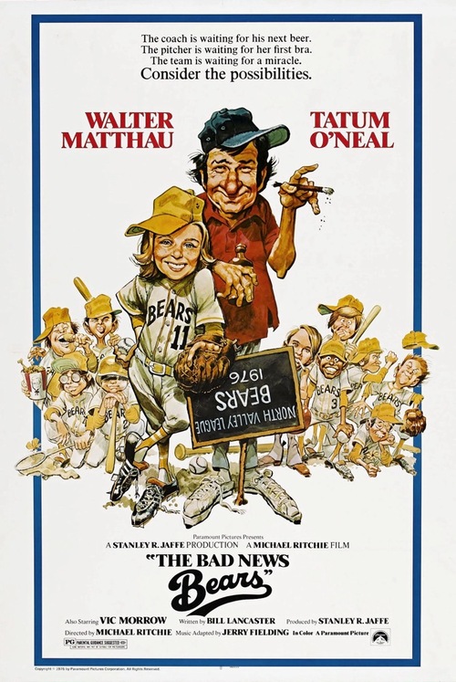 Straszne misie / The Bad News Bears (1976) MULTi.1080p.BluRay.REMUX.AVC.TrueHD.5.1-OK | Lektor PL
