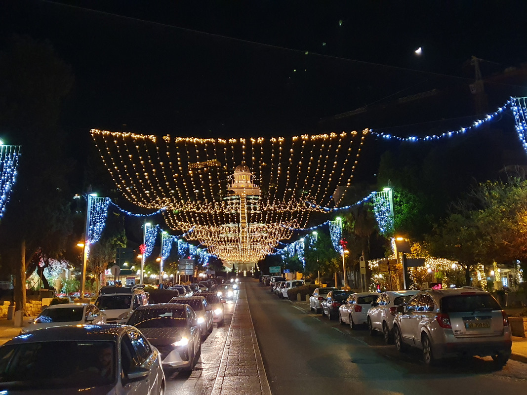 Бульвар Бен-Гурион в Хайфе 02.12.2019 - 4