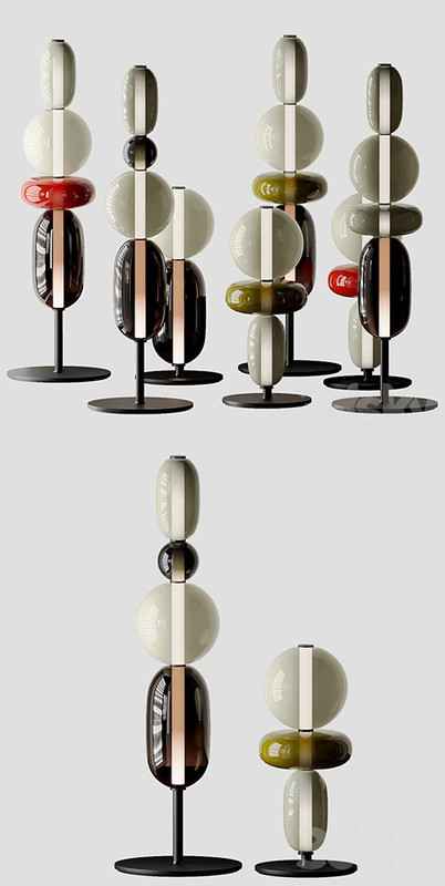 PEBBLES FLOOR LIGHT from Bomma