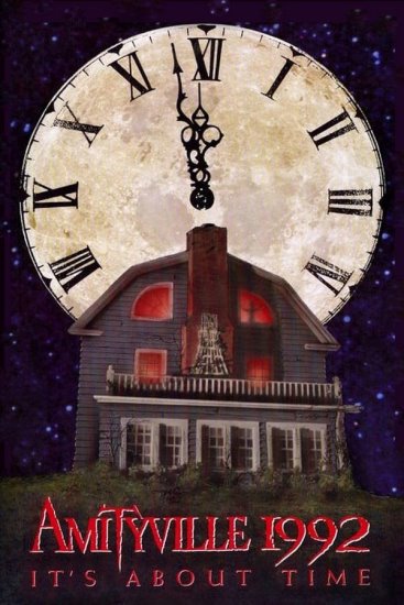 Amityville 1992: Najwyższy czas / Amityville 1992: It's About Time (1992) PL.DVDRip.XviD-GR4PE | Lektor PL