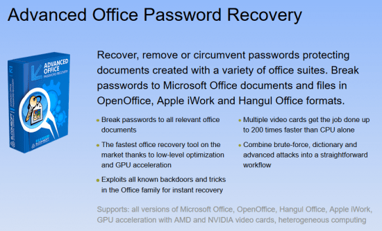 Elcomsoft Advanced Office Password Recovery Pro v6.64.2539 Multilingual Elcomsoft Advanced Office Password Recovery Pro v6.64.2539 Multilingual