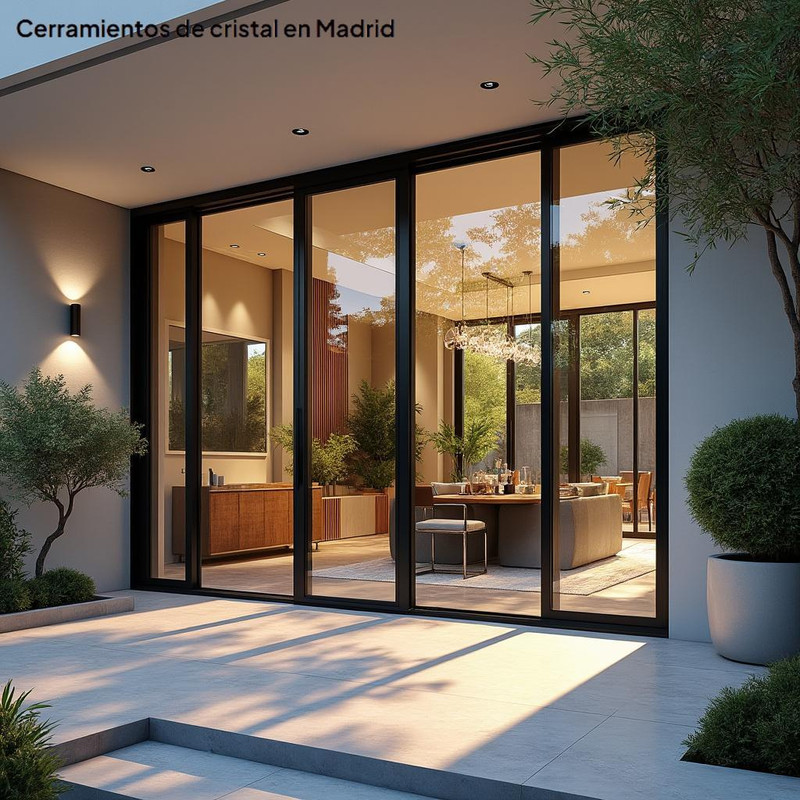 cerramientos de terrazas de cristal