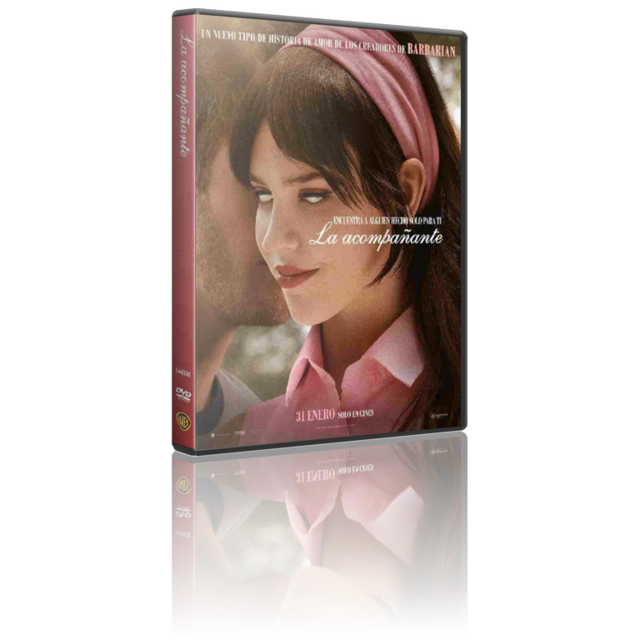 Portada - La Acompañante [DVD9 Full][Pal][Cast/Ingl/Che/Pol][Sub:Varios][C.Ficción][2025]