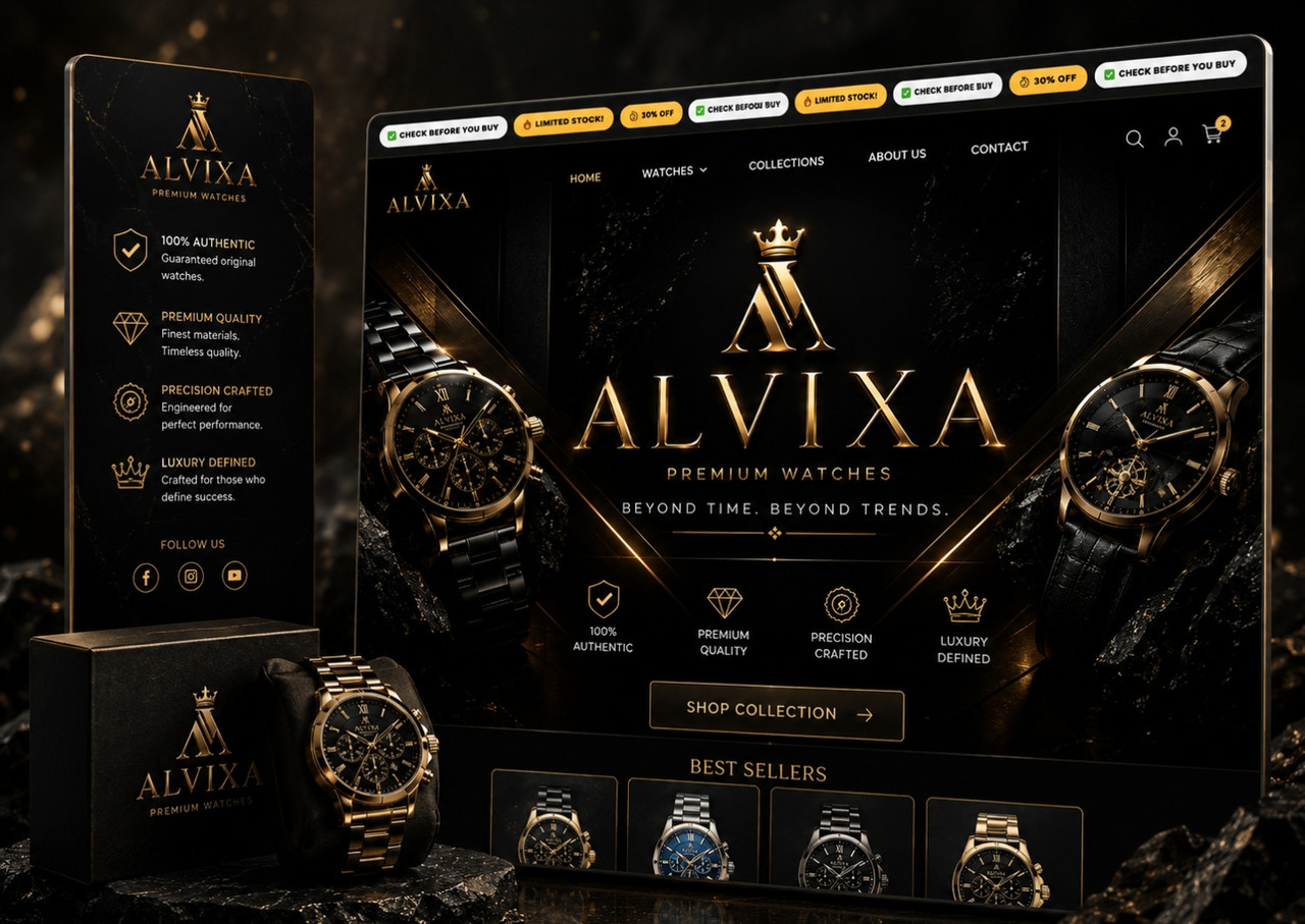 Alvixa Shopify Store