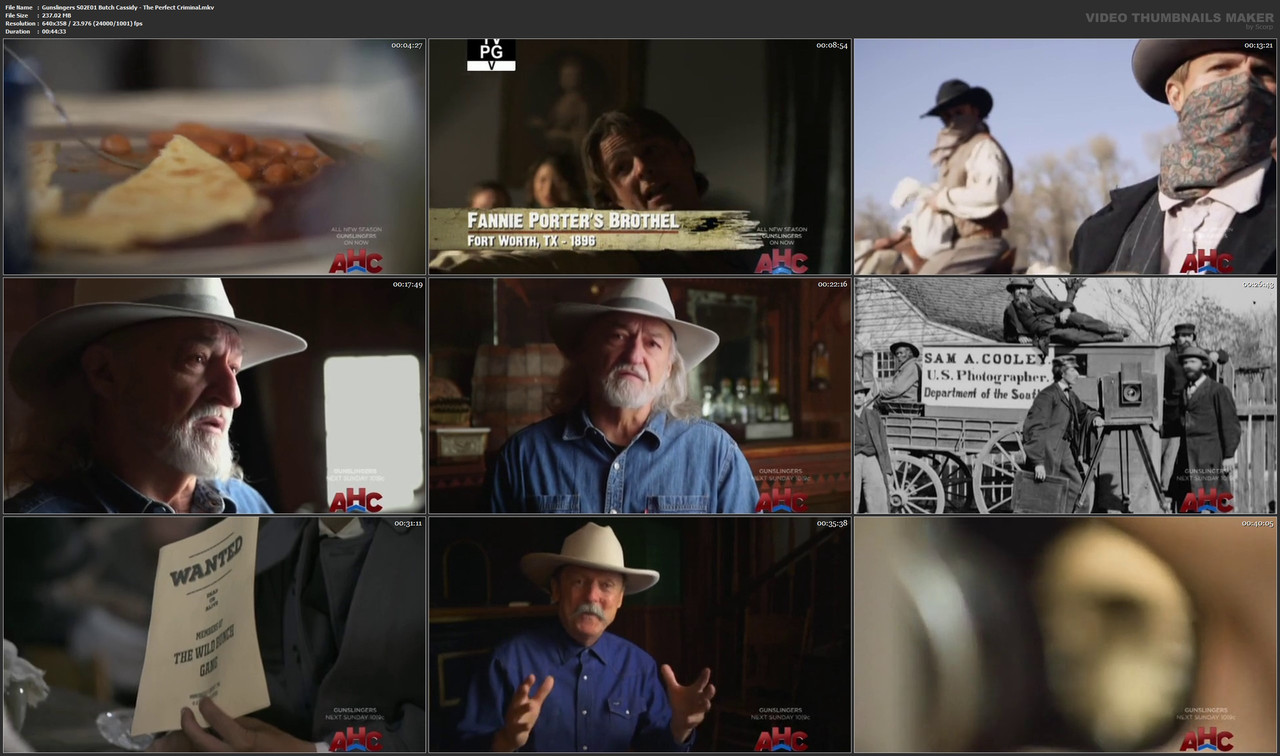 Gunslingers S02E01 Butch Cassidy - The Perfect Criminal.mkv