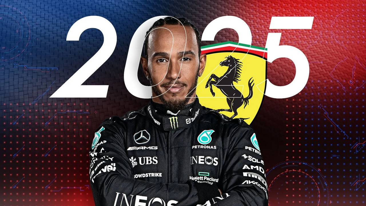 Hamilton abandona Mercedes: nuevo piloto de Ferrari para 2025