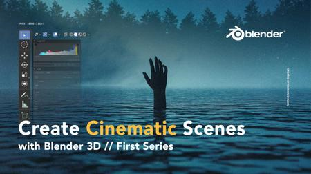 Create Cinematic Scenes with Blender 3D | #Series1