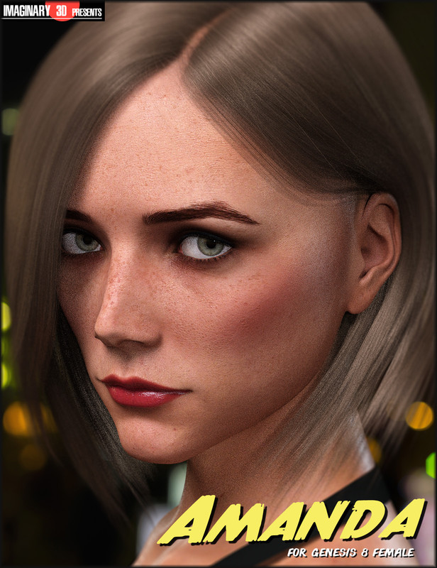 Amanda for Genesis 8 Female Amanda for Genesis 8 Female