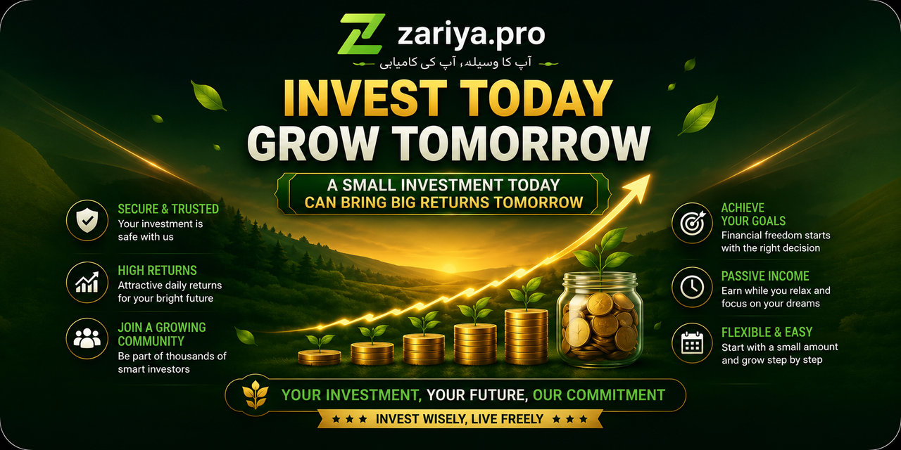 Zariya Premium Banner 2