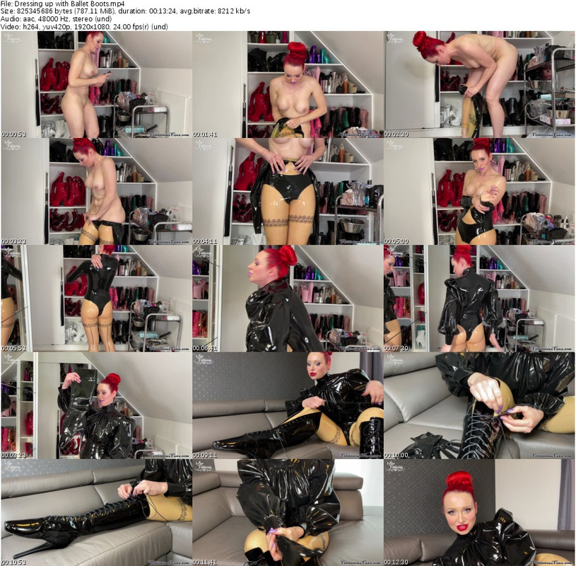 Dressing up with Ballet Boots_s